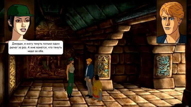 Broken Sword II Дымящееся зеркало. Расширенное издание. Прохождение без комментариев. Часть 10 (10) смотреть онлайн