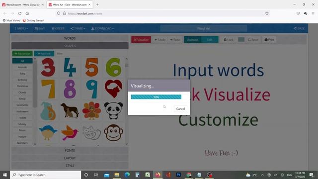 How to create a word cloud art for free! Best word cloud generator смотреть онлайн