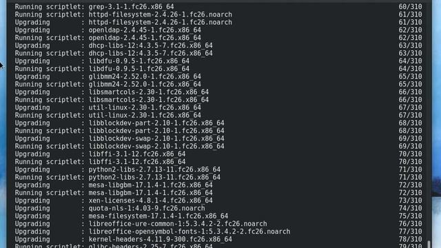 Установка Fedora 26 Workstation смотреть онлайн