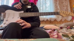 Садовник„Король И Шут“на электрогитаре(разбор)