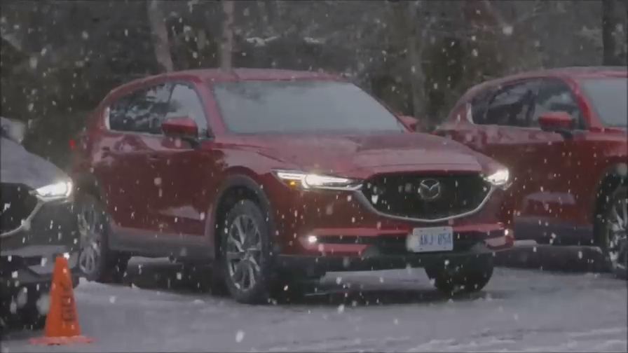 2019 Мазда СХ-5 - ЗИМНИЙ тест-драйв внедорожника !!! смотреть онлайн