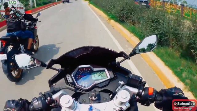 RUSI SIGMA 250 REVIEW : 30MM CARBURETOR смотреть онлайн