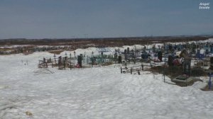 ВОРКУТА | Городское кладбище | Микро-репортаж | 2023
