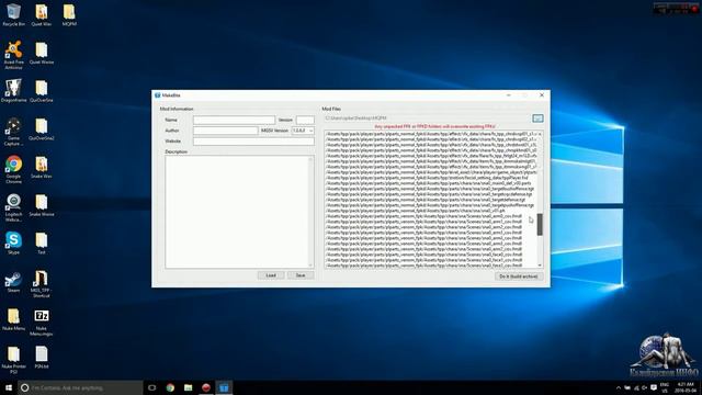Как создать SnakeBite-файл для модов