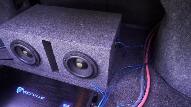 (DEMO) The Rockville 6.5" and 8" K9 Car Audio Subwoofers (W65K9D2, W65K9D4, W8K9D2, W8K9D4) смотреть онлайн