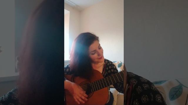 Sting "Shape of my heart" Гитара самостоятельно, шёл 4й месяц смотреть онлайн