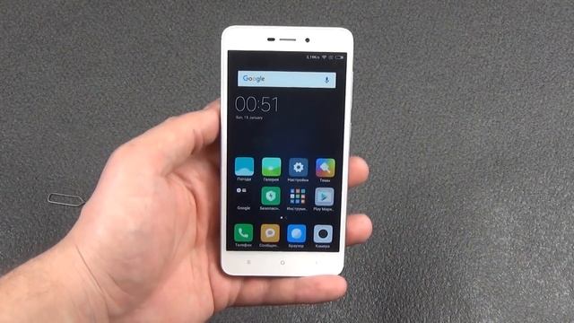 Xiaomi Redmi 4A бюджетный смартфон с неплохими характеристиками смотреть онлайн