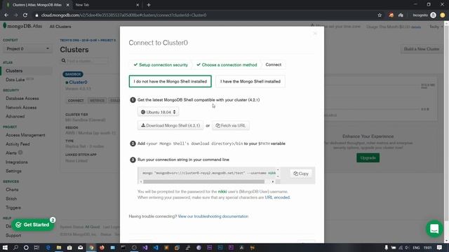 MongoDB Tutorial - Atlas Free Tier смотреть онлайн