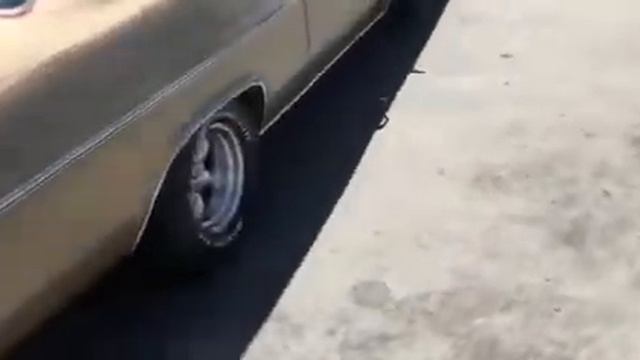 1966 Chevy SS Impala big block sound. смотреть онлайн