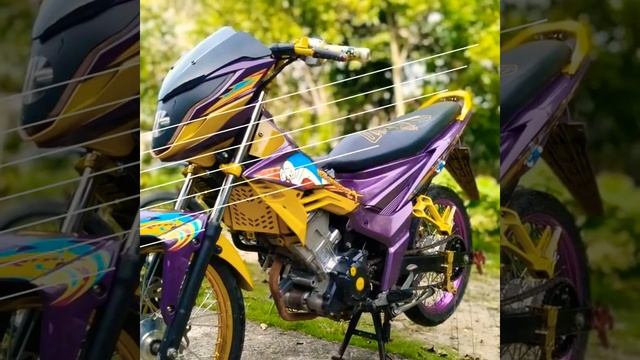 Honda Sonic 150R Simple modifikasi | Honda Sonic 150R Indonesia смотреть онлайн