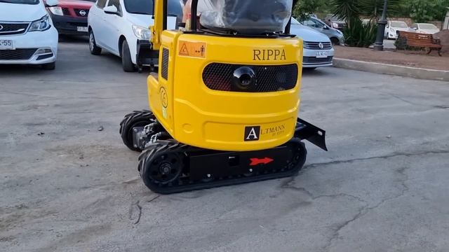 Mini Excavadora Altmann By Rippa R319