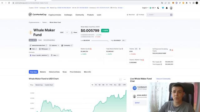 WhaleMaker: Гарантия получения прибыли даже при рецессии на рынке! смотреть онлайн