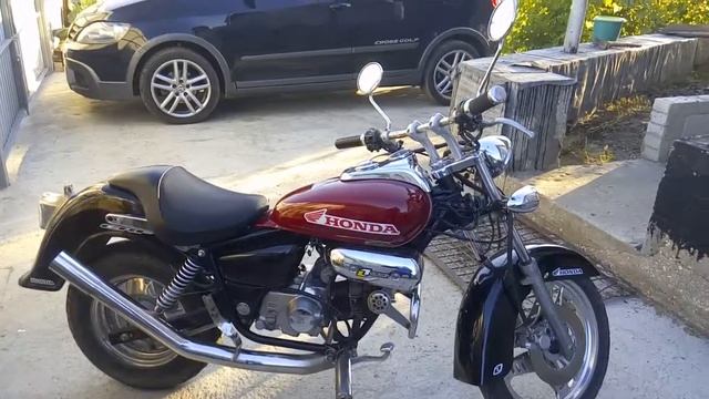 Honda magna 50cc 139fmb sounds смотреть онлайн