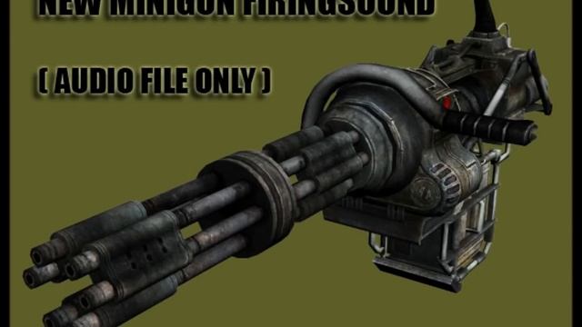 New Minigun sounds for Fallout 3 смотреть онлайн
