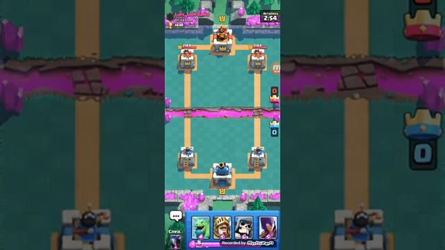 открываю 1400 тровееф ящик в Clash Royale смотреть онлайн