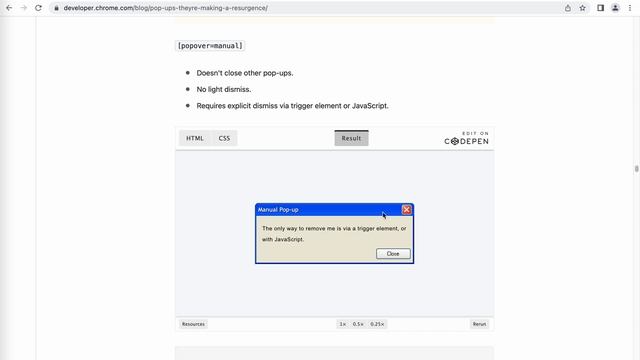 new HTML popover attribute / API | JSer - HTML noob смотреть онлайн