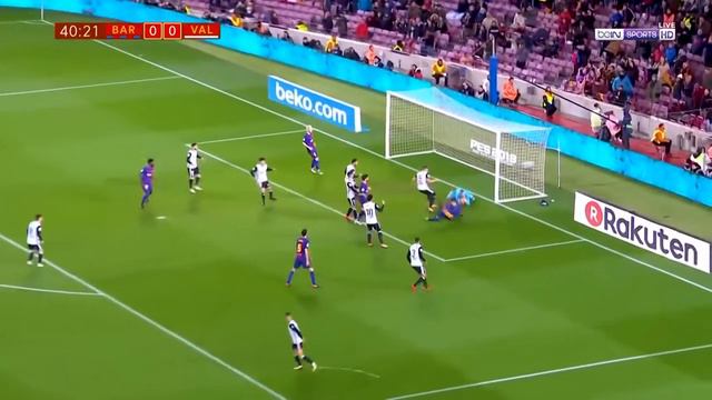 Барселона vs Валенсия 1-0 HD