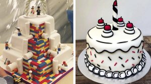 Необычные торты ч.2