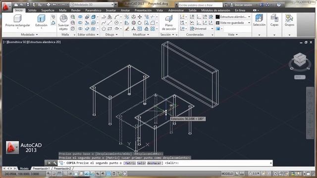 15- Curso AutoCAD 2013 - Copiar Objetos 3D смотреть онлайн