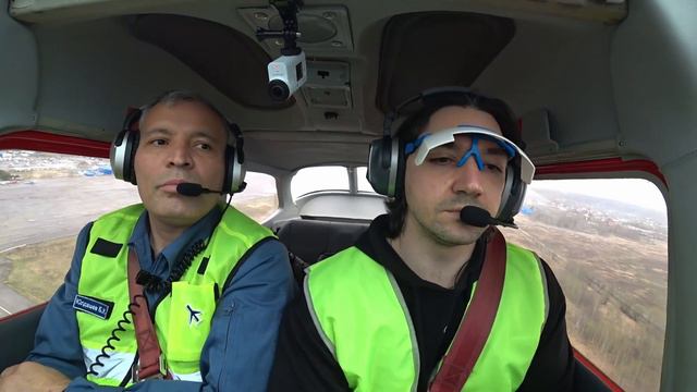 Что после первого самостоятельного полёта? Продолжаю обучение на частного пилота. 30 часов налёта. смотреть онлайн