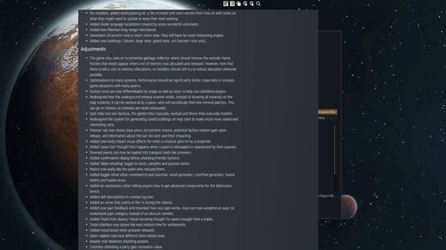 Rimworld 1.1 Update Patch Notes/Changelog Overview смотреть онлайн