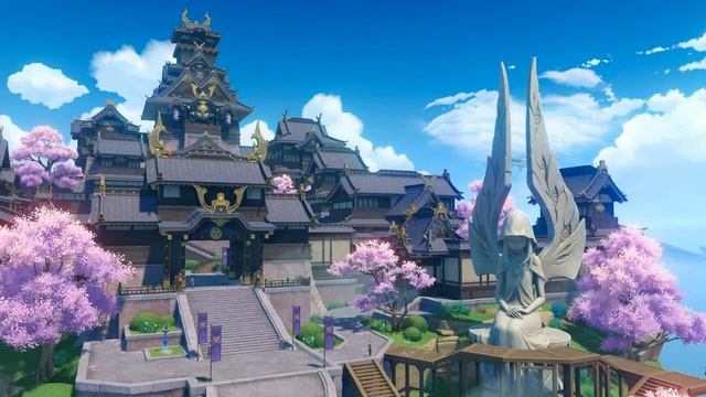 Genshin Impact Inazuma OST - Inazuma 11