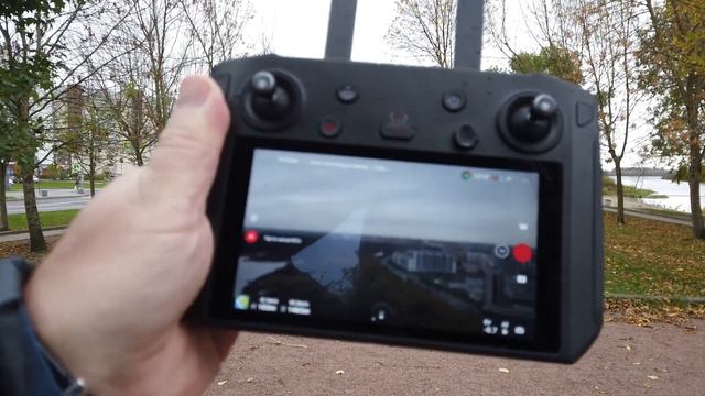 Тест на дальность DJI Mavic Air 2 + DJI Smart Controller