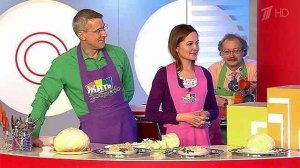 Как лучше всего съесть капусту. Жить здорово! Фрагмент выпуска от 05.02.2015