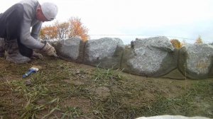 фундамент из камня своими руками