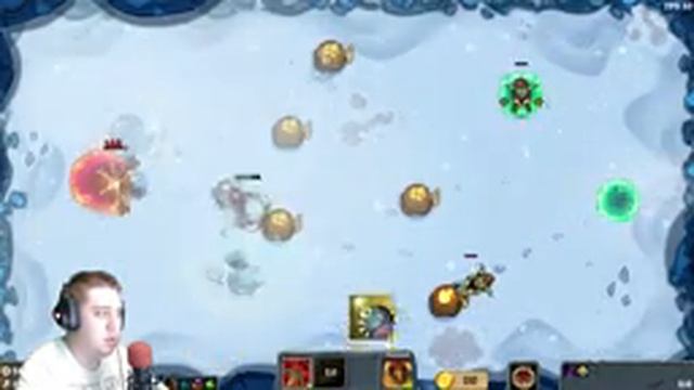 FLAMEBREAK - MOBA ARENA, АЙЗЕК ДОТА? ( Первый взгляд ) #1 смотреть онлайн