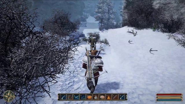 Готика 3 прохождение. Часть 72. Сложность максимальная смотреть онлайн