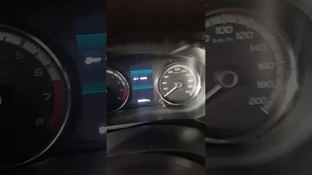 MITSUBISHI XPANDER CROSS SERVICE MAINTENANCE RESET