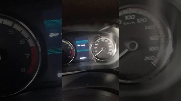 MITSUBISHI XPANDER CROSS SERVICE MAINTENANCE RESET