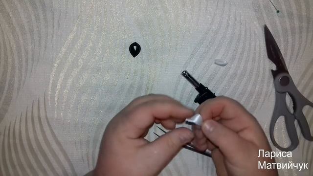 Гребешок для волос с цветами из лент КАНЗАШИ смотреть онлайн