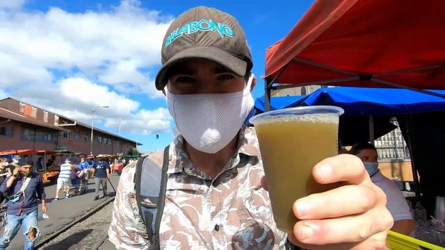 A Trip to San Jose Weekend Farmers Markets! | Costa Rica Travel Vlog смотреть онлайн