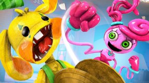 КРОЛИК БОНЗО ПРОТИВ МАМЫ ДЛИННЫЕ НОГИ! КТО САМЫЙ СИЛЬНЫЙ? БЕЗУМНАЯ БИТВА SCP В Garry`s Mod