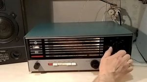 Трансляционный радиоприемник ИШИМ  USSR translation radio reseiver ISHIM