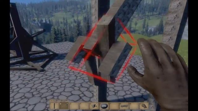 Medieval Engineers №4 Требушет. смотреть онлайн