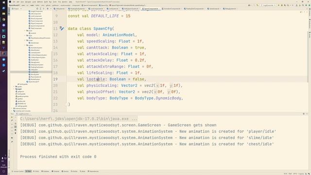 Kotlin LibGDX/KTX RPG Tutorial - Part 17 (Loot) смотреть онлайн