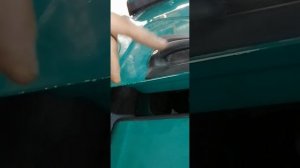 Scania 4 ремонт петель дверей