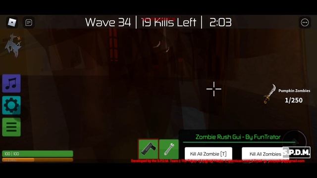 Arceus X | Zombie Rush | ROBLOX SCRIPT смотреть онлайн