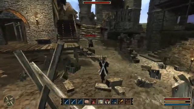 Zagrajmy w Gothic 3 - Najemnik w zbroi buntownika ;D (Beliar) #16 #gothic3 #Beliar смотреть онлайн