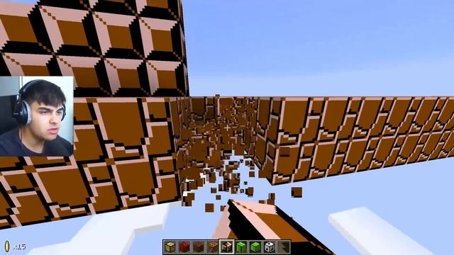 Hice Super Mario Bros en Minecraft смотреть онлайн