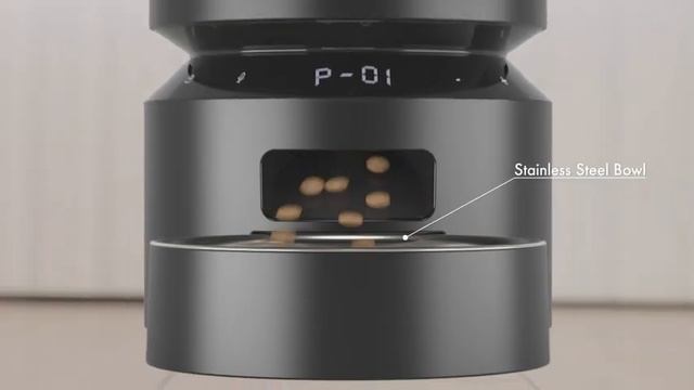 Automatic Cat Food Dispenser, Automatic Cat Feeder with Freshness Preservation смотреть онлайн