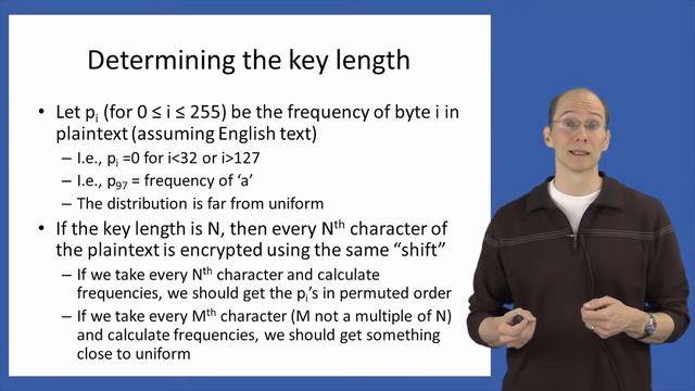 #Lec 3 Breaking the Vigenere Cipher смотреть онлайн