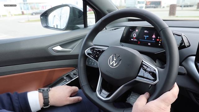 ? Test Volkswagen ID 4 - Innen & Außen, Fahrbericht, Ladekurve, Fakten - wir checken den VW ID.4 ✅ смотреть онлайн