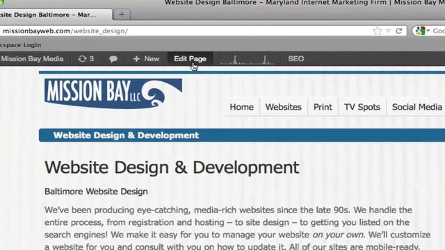 How to Update an Existing Page on Your Website смотреть онлайн