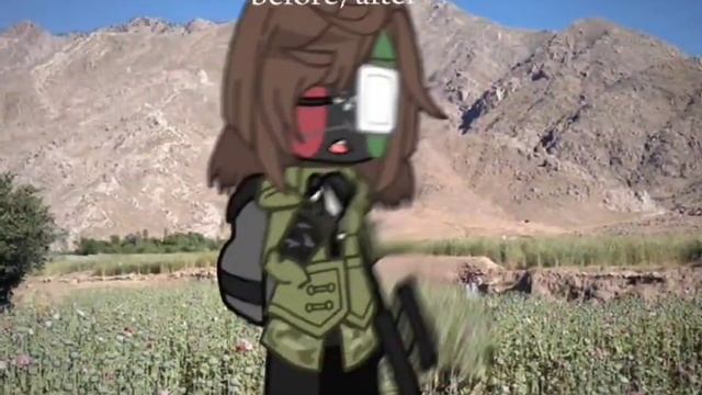 Before/after||MEME(?)||orig||CountryHumans||Afghanistan/Taliban (NO SHIP!)||!my Au!||ч.о!!