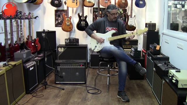 Guitarra Fender Jimi Hendrix Auvisa смотреть онлайн