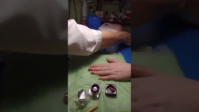 Виктория Терентьева. Скоростное наращивание на арочные типсы. смотреть онлайн